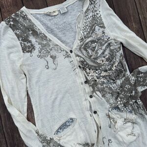 ✨ Miss Me Embellished Cardigan - Size Small  ✨